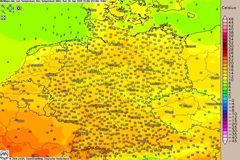 Viel Sonne mit gro&szlig;en Temperaturunterschieden
