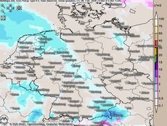 Neue Gl&auml;tte ab dem Abend?