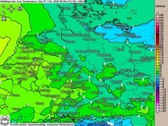 Samstag startet mit Gl&auml;tte