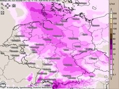 Winterlicher Rosenmontag