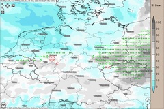 Wetter am Samstag: Zweiteilung mit Gewitterzone &uuml;ber den Mittelgebirgen