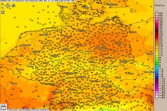 Wetter am Montag: Weiterhin gro&szlig;e Temperaturunterschiede