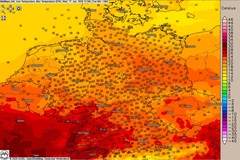 Wetter am Mittwoch: Sommerhitze im S&uuml;den, Wolken im Norden