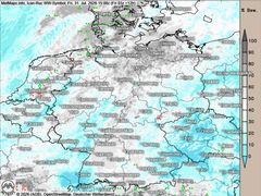 Heute nur noch selten Gewitter
