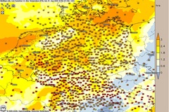 Viel Sonne am Nachmittag, punktuell aber kr&auml;ftige Gewitter
