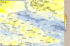 Wolken ziehen ab: Schw&uuml;l-warmer Nachmittag voraus