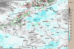 Regeng&uuml;sse im Norden, Sp&auml;tsommer im S&uuml;den