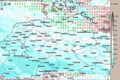 Sonne, Schauer und strammer K&uuml;stenwind