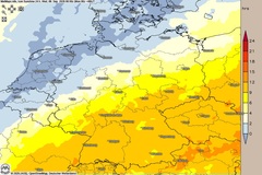 Zweigeteilter Wetter-Dienstag!