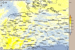 Ruhiger Sonne-Wolken-Mix am Nachmittag