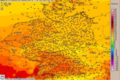 Wetterberuhigung am Nachmittag?