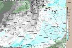 Morgen Regen-Verschnaufpause?