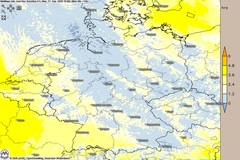 Wind und Schauer im Nordosten, Sonne im S&uuml;dwesten