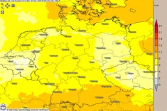 Kaiserwetter mit Herbsthitze im S&uuml;dwesten