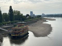 Binnenschiffe sto&szlig;en an ihre Grenzen