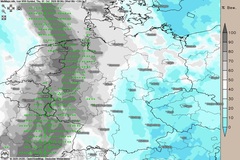 Regen im Westen, Sonne im Osten: Kaltfront teilt Deutschland