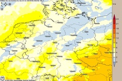 Sp&auml;tsommerlicher Samstag mit Sonnenchancen