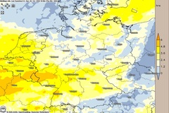 Sonne zunehmend am Dr&uuml;cker