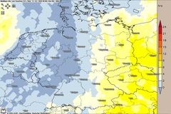 Zweigeteiltes Wetter am Dienstag