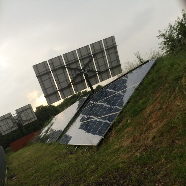 Photovoltaik: Warten auf Sonne