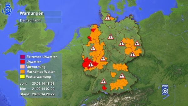 In NRW, RP, Niedersachsen und auch in anderen Teilen Deutschlands