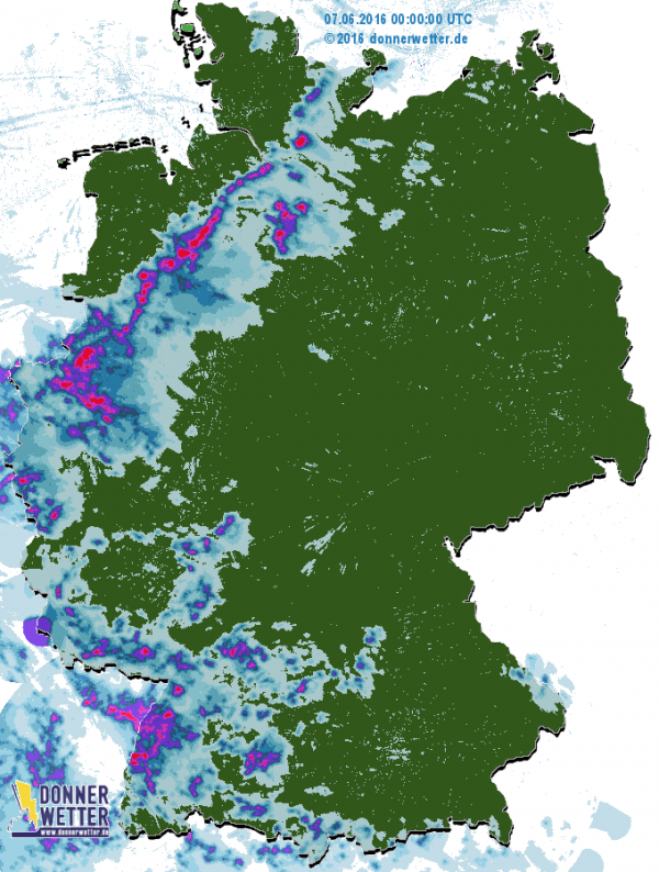 Hier finden Sie das aktuelle DeutschlandWetter